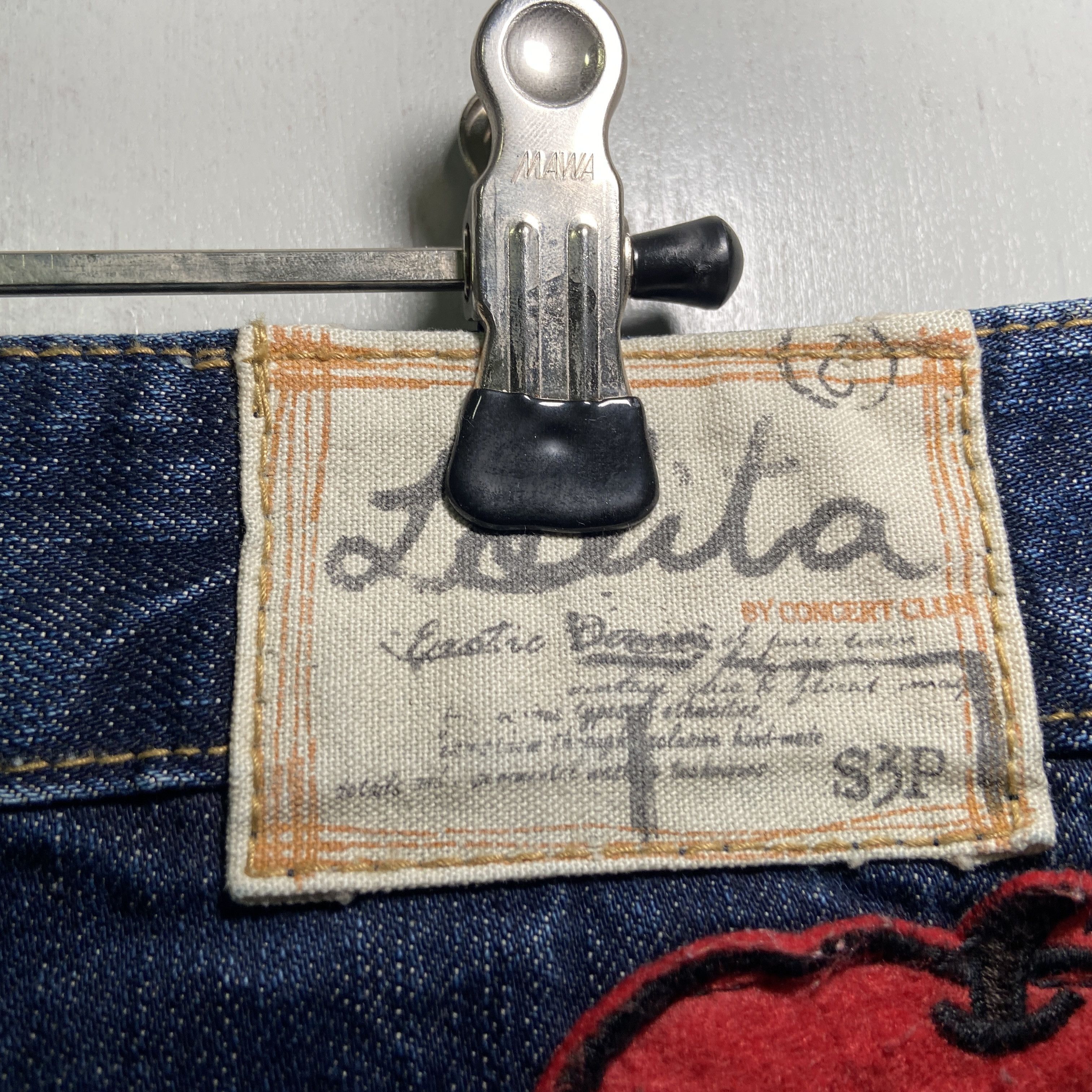 If Six Was Nine Lolita × Yoshitomo Nara Angry Princess Snow White Jeans Size US 36 / EU 52 - 8 Thumbnail