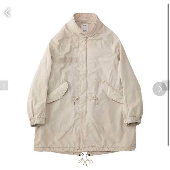 Visvim VISVIM SIX-FIVE FISHTAIL PARKA IVORY | Grailed