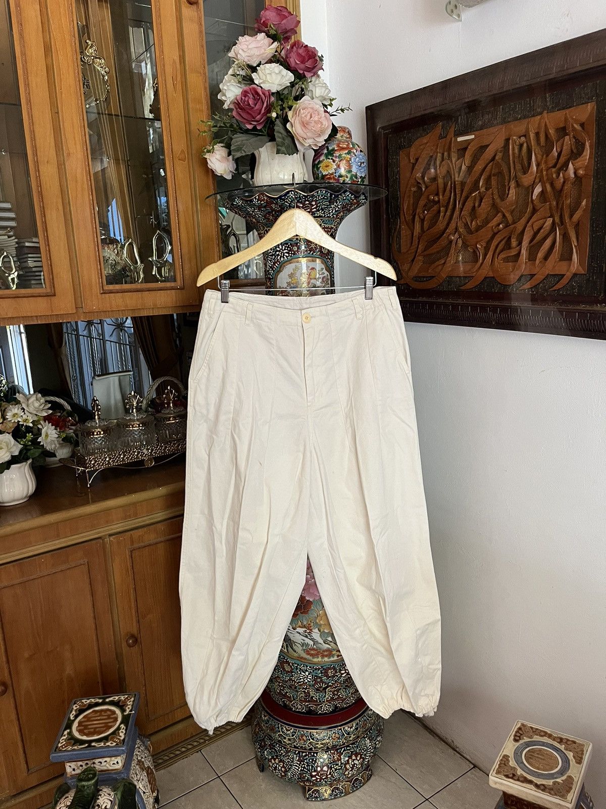 KMRii Vintage 80’s Super Baggy Balloon Jeans Size US 36 / EU 52 - 2 Thumbnail