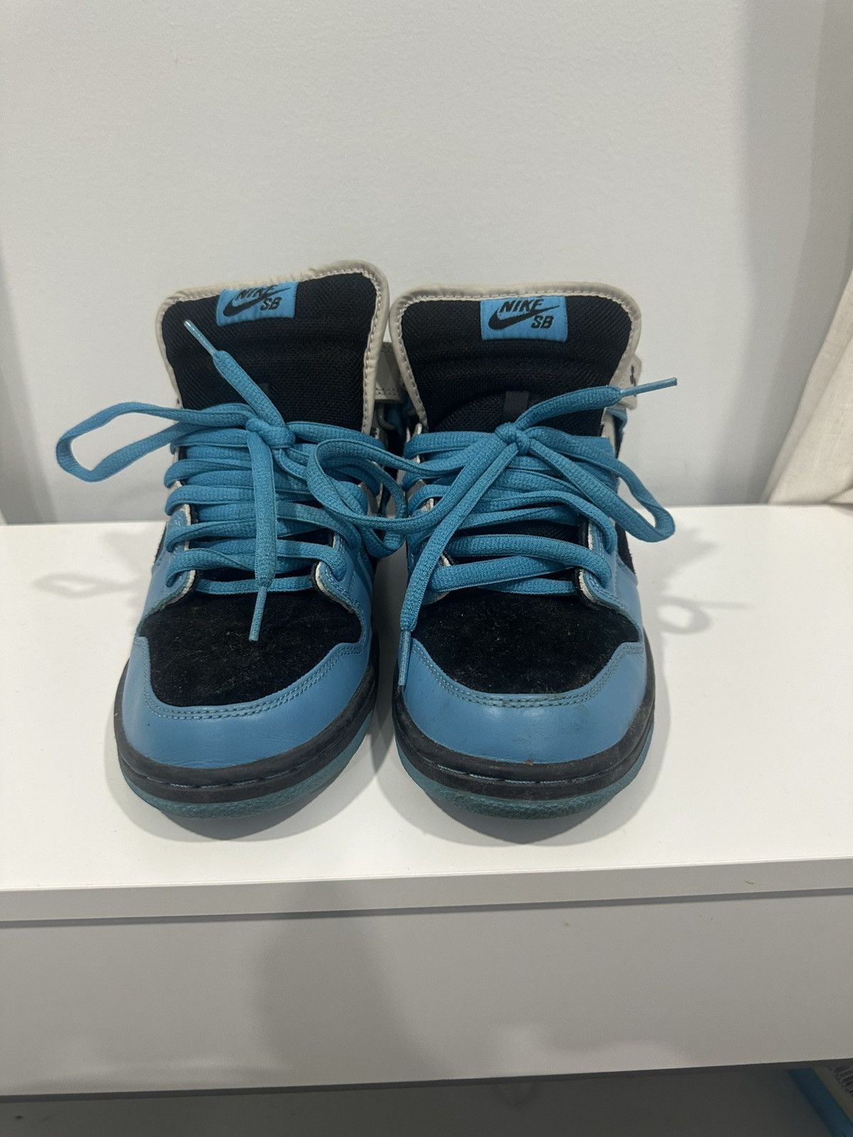Nike 2008 NIKE PRO SB AQUA FUEL BLUE Size US 9.5 / EU 42-43 - 1 Thumbnail