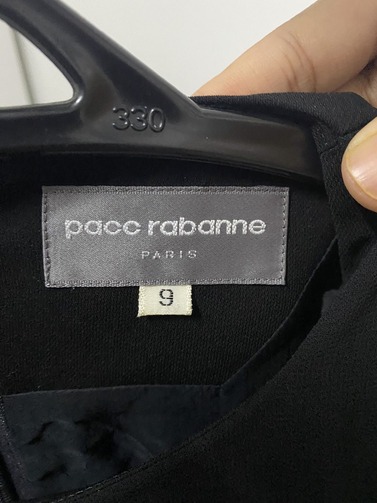 Paco Rabanne Paco Rabbane Paris Black Dress Size M / US 6-8 / IT 42-44 - 11 Thumbnail