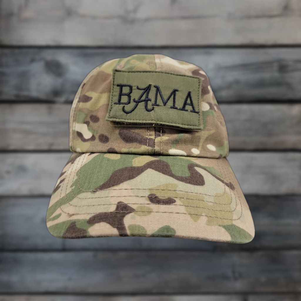 Bally Condor Ball Cap Hat Adjustable Camo Bama Patch Multiflag Cap Mens Twill Cotton Baseball Hat Size ONE SIZE - 1 Thumbnail
