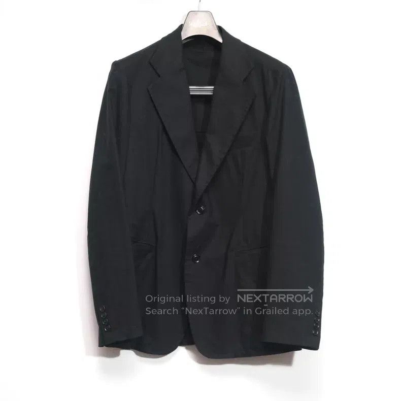 Yohji Yamamoto Yohji Yamamoto black jacket Size US M / EU 48-50 / 2 - 1 Thumbnail