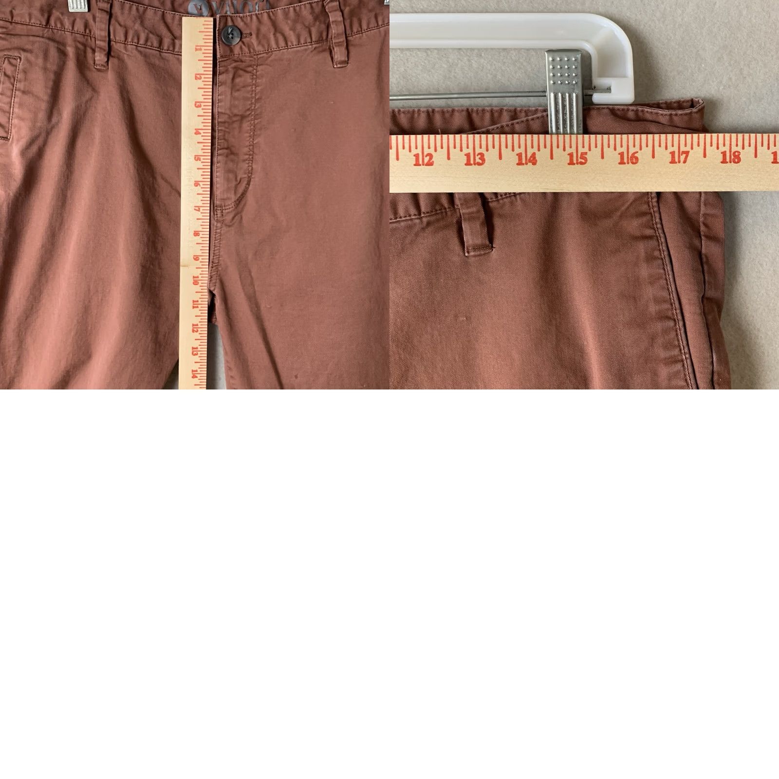 Vuori Vuori Pants Men 36x29 Dusty Rose Collins Chino Performance Athleisure Straight Leg Size US 36 / EU 52 - 8 Thumbnail