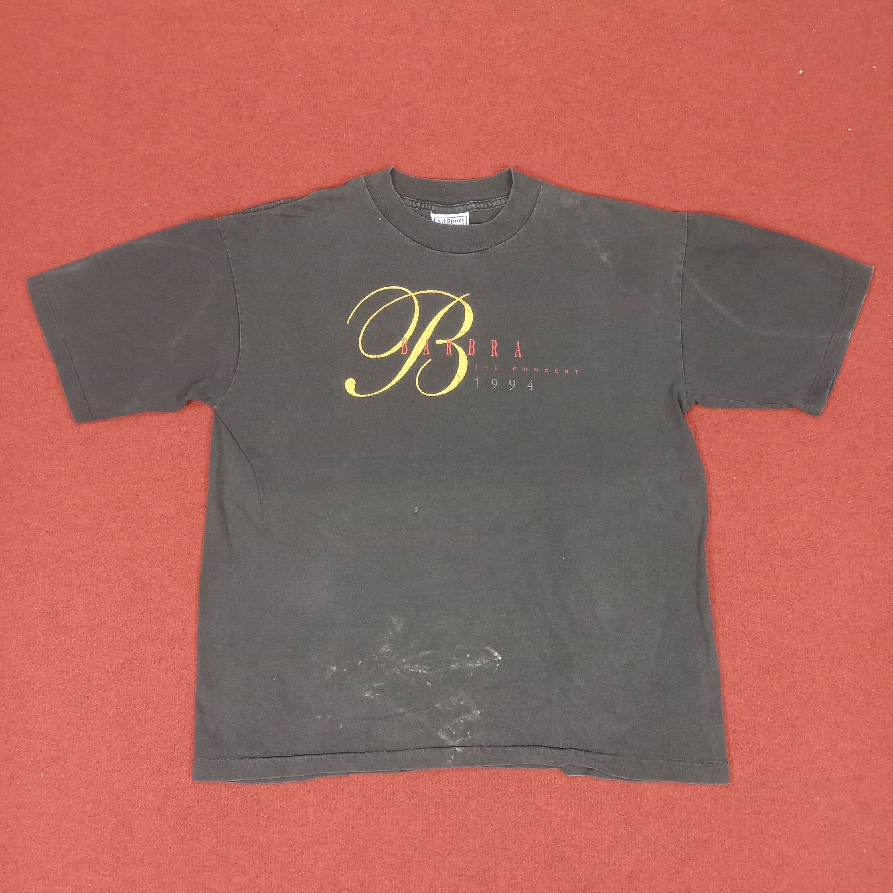 Barbra The Concert 1994 Streetwear Style Vintage Tshirt