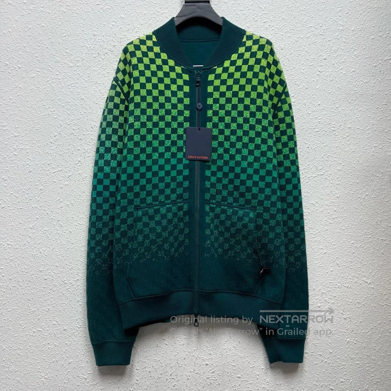 Louis Vuitton Louis Vuitton Gradient double-sided gradient checkered pat Size US XXL / EU 58 / 5 - 1 Thumbnail