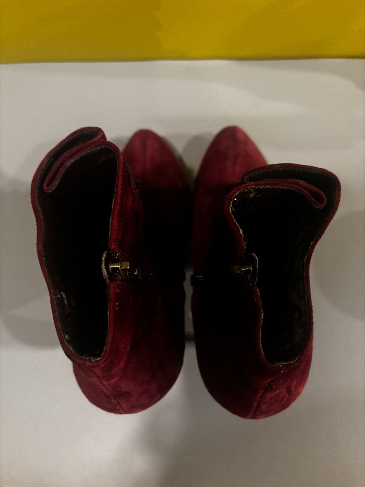 Guess Guess burgundy ankle boots0527 Size US 7.5 / IT 37.5 - 8 Thumbnail