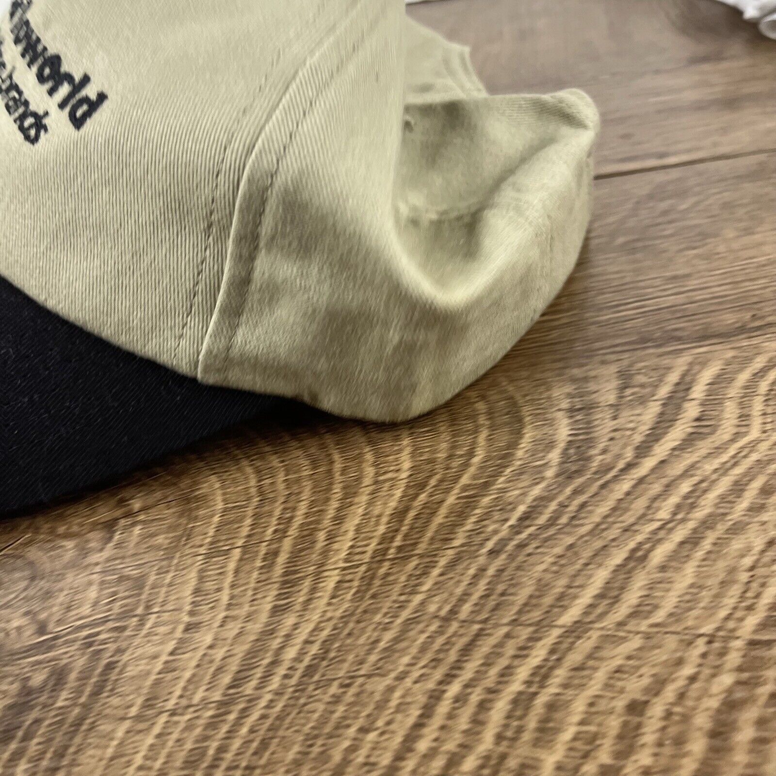 Other Barloworld Leading Brands Hat Adjustable Hat Tan Brown Hat A Size ONE SIZE - 7 Thumbnail