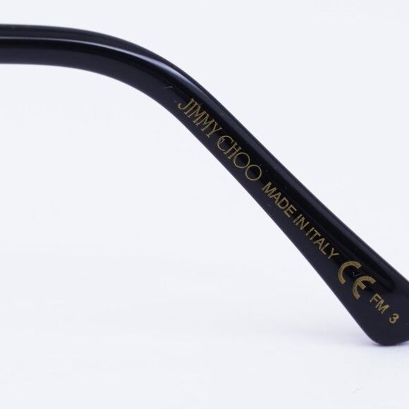 Jimmy Choo Jimmy Choo BA/G/S 0807 IR Sunglasses Black/Crystal Cat Eye Size ONE SIZE - 10 Thumbnail