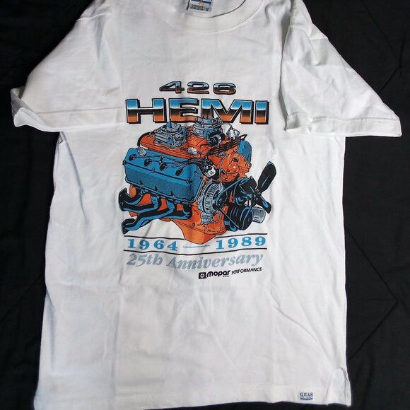 Other DS Vintage 80s Mopar 426 Hemi 30th Anniversary T-Shirt Size US M / EU 48-50 / 2 - 3 Thumbnail