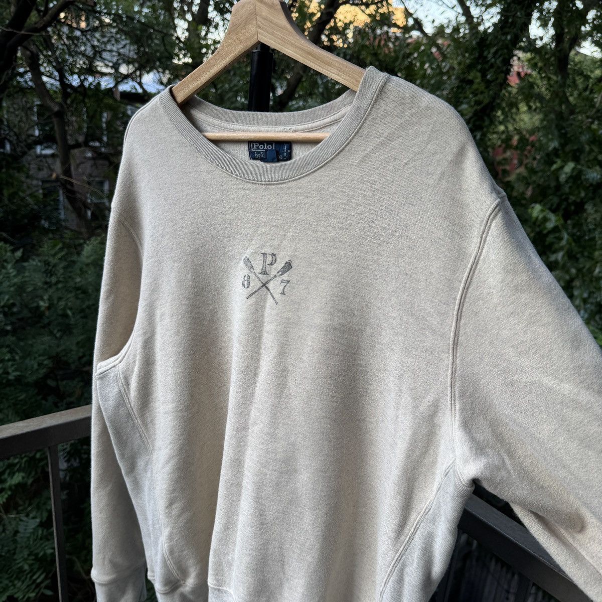 Polo Ralph Lauren Vintage Polo Ralph Lauren Sweatshirt RRL ERD Grunge Margiela Size US XL / EU 56 / 4 - 5 Thumbnail