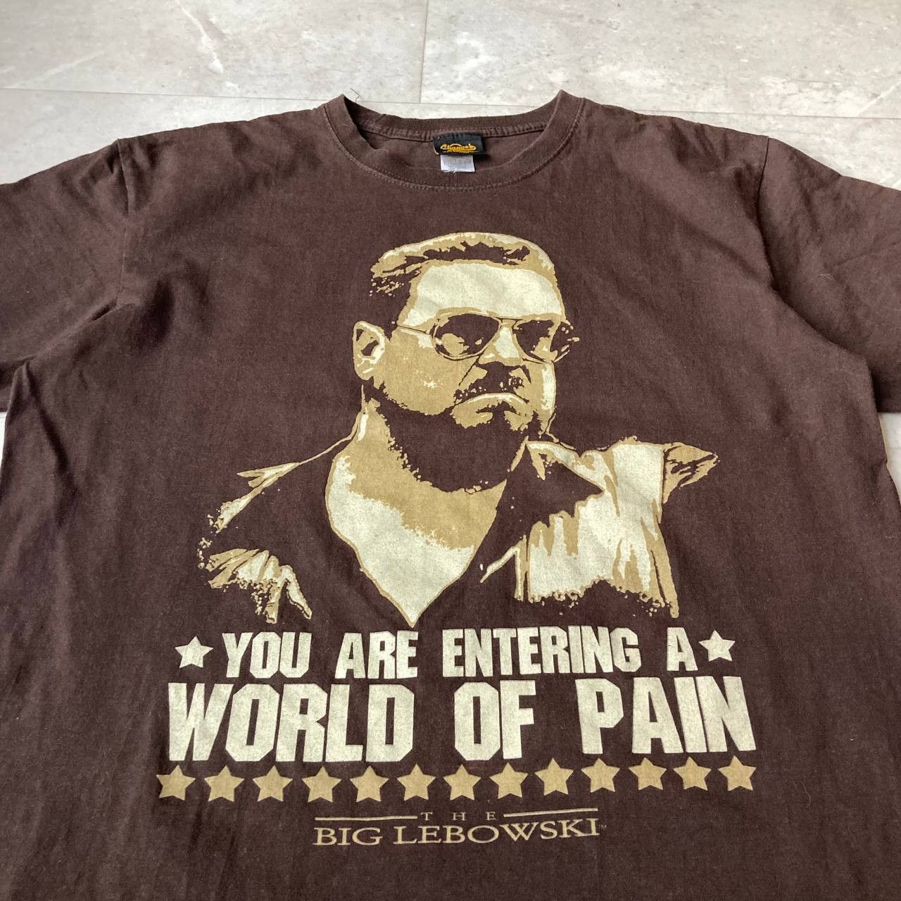 Arts & Science Vintage The Big Lebowski Coen Brothers Movie Tee Size US L / EU 52-54 / 3 - 2 Thumbnail