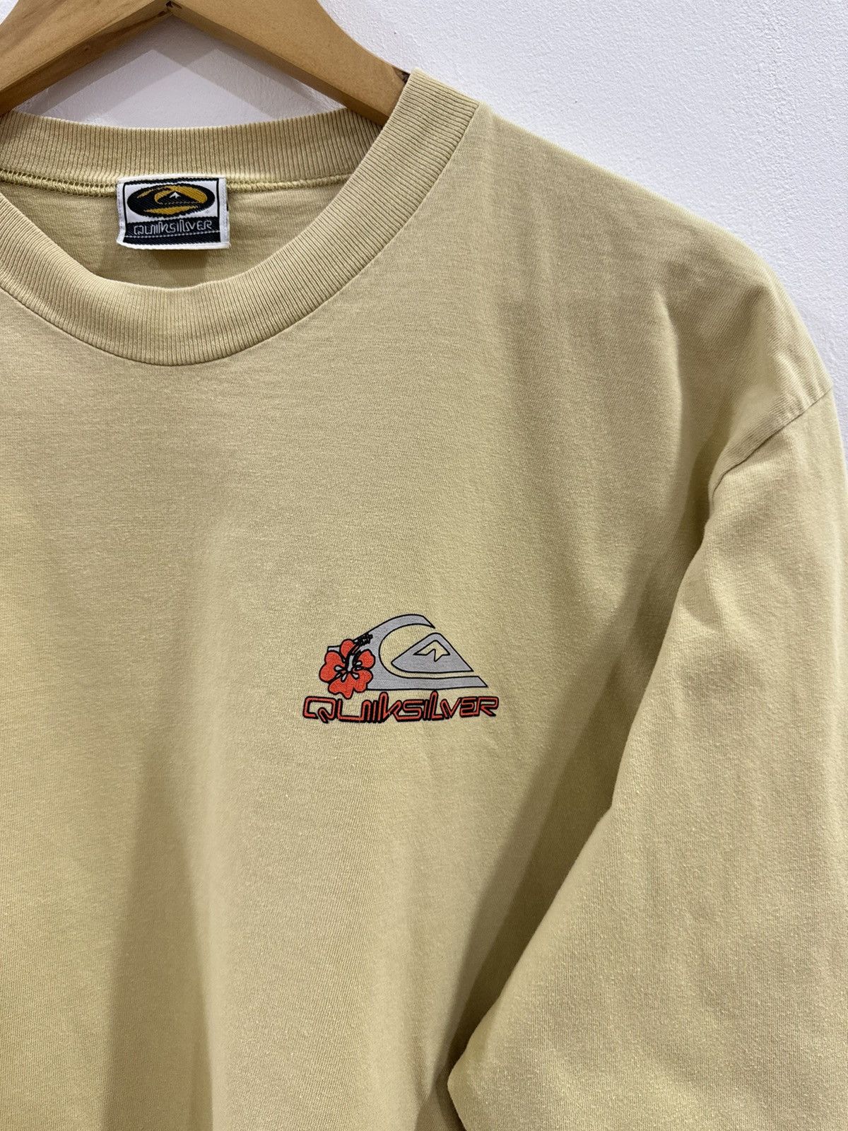 Quiksilver × Vintage VINTAGE 90s QUIKSILVER L/S SHIRT Size US L / EU 52-54 / 3 - 5 Thumbnail