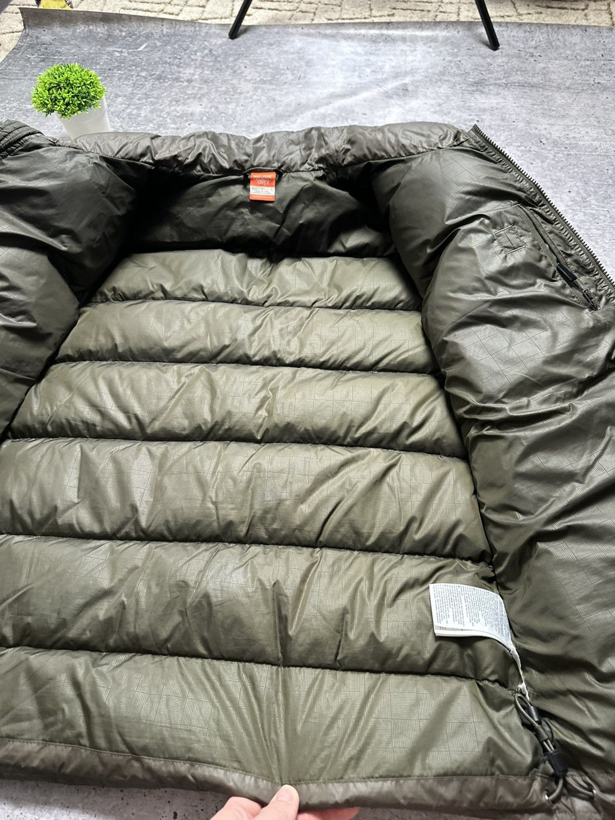 Nike Vintage Nike Ski Down Puffer Winter Y2K Jacket Gorpcore Size US M / EU 48-50 / 2 - 8 Thumbnail