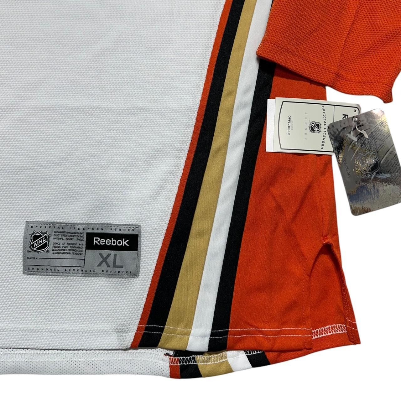 NHL × Reebok × Vintage Anaheim Ducks Reebok Premiere Road Hockey Jersey Size US L / EU 52-54 / 3 - 4 Thumbnail