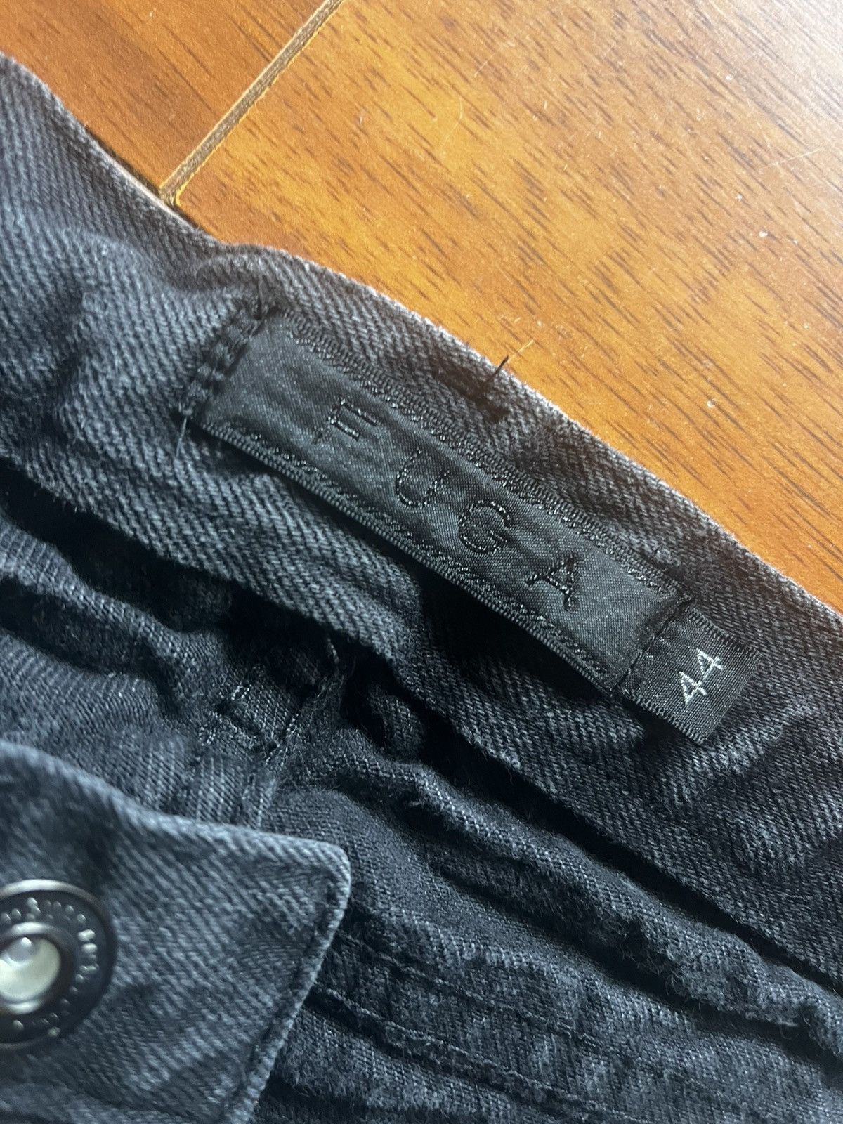 GOSTAR DE FUGA FUGA Destroyed slim bootcut Jeans Size US 30 / EU 46 - 7 Thumbnail
