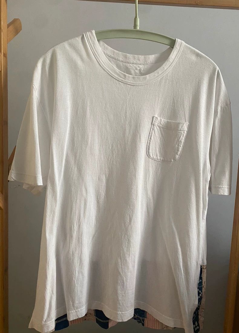 Visvim Visvim 20SS Spot Jumbo Tee Stripes Size US L / EU 52-54 / 3 - 1 Thumbnail