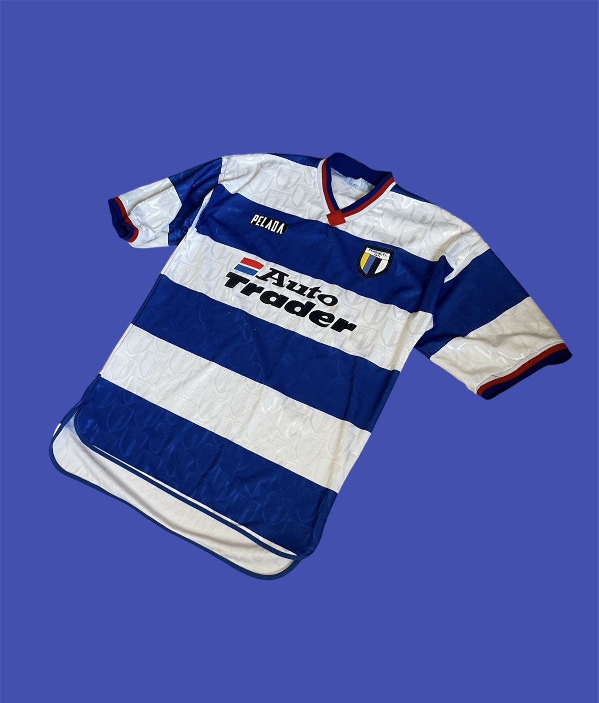 Vintage 80’s Vintage Pelada Reading FC rare soccer jersey grail Size US M / EU 48-50 / 2 - 4 Thumbnail