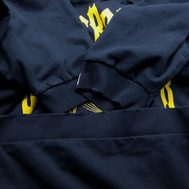 Raf Simons Raf Simons 20SS distressed oversized hoodie Size US S / EU 44-46 / 1 - 5 Thumbnail