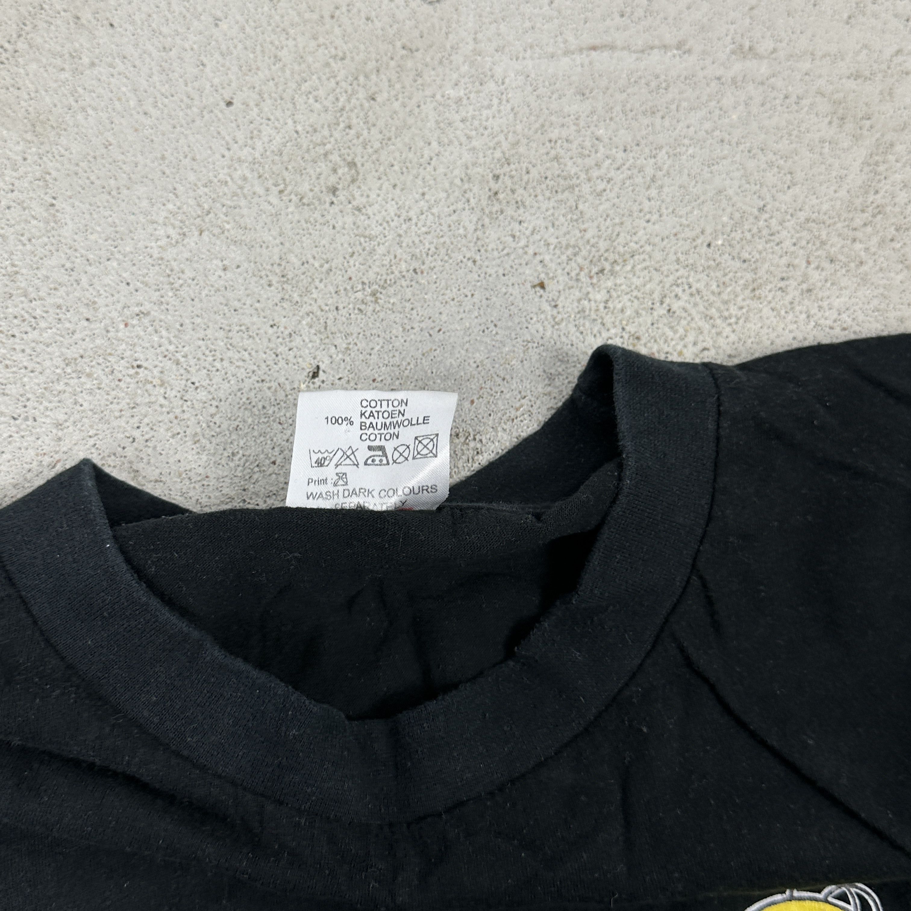 The Simpsons × Vintage Vintage Printed Oversize Y2K The Simpsons 2002 T-shirt Size US L / EU 52-54 / 3 - 4 Thumbnail
