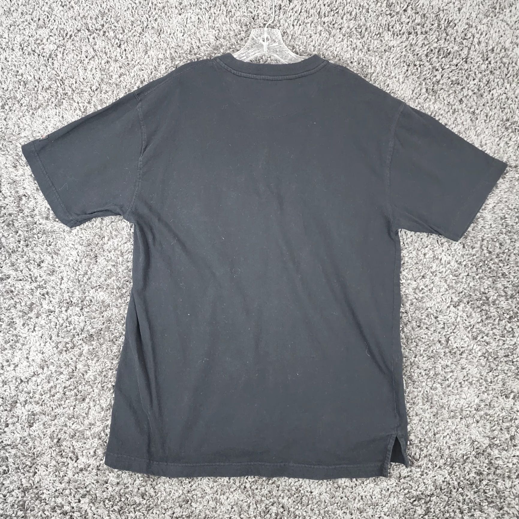 Dickies Dickies Polo Shirt Men Short Sleeve Collarless Black L Size Mens Size US L / EU 52-54 / 3 - 6 Thumbnail