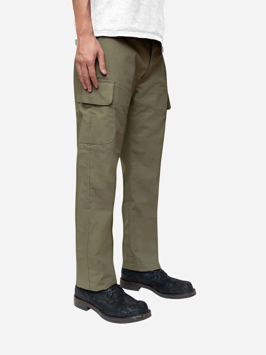 3sixteen 3sixteen Olive Ripstop Cinch Cargo Pants 33 Size US 33 - 1 Thumbnail