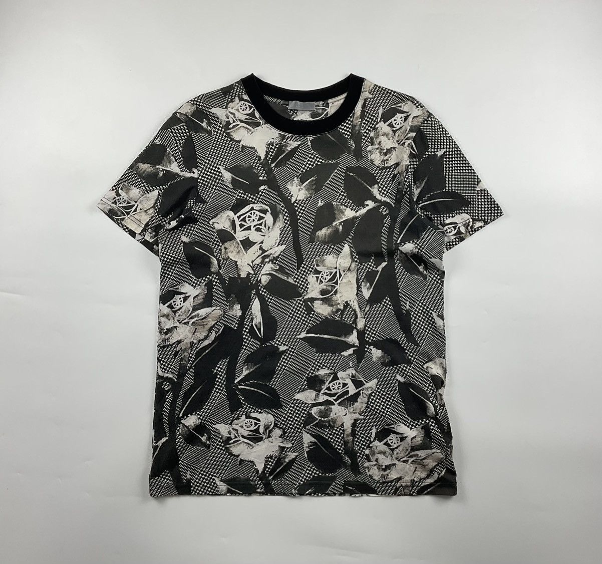 Dior Floral Print Tee