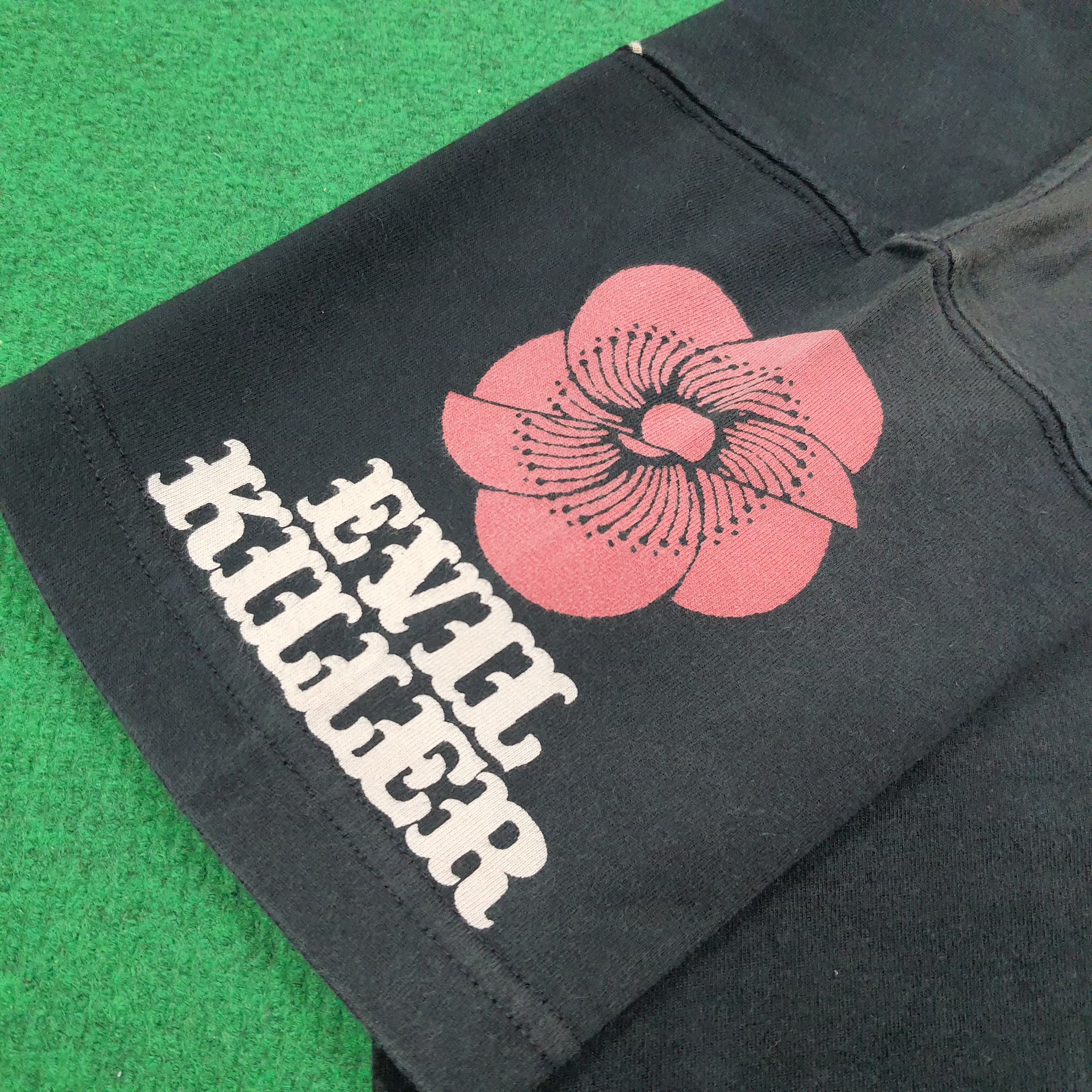 Japanese Brand × Vintage Vintage Kara Kuri Evil Kill Devine Retribution Tshirt Size US M / EU 48-50 / 2 - 8 Thumbnail