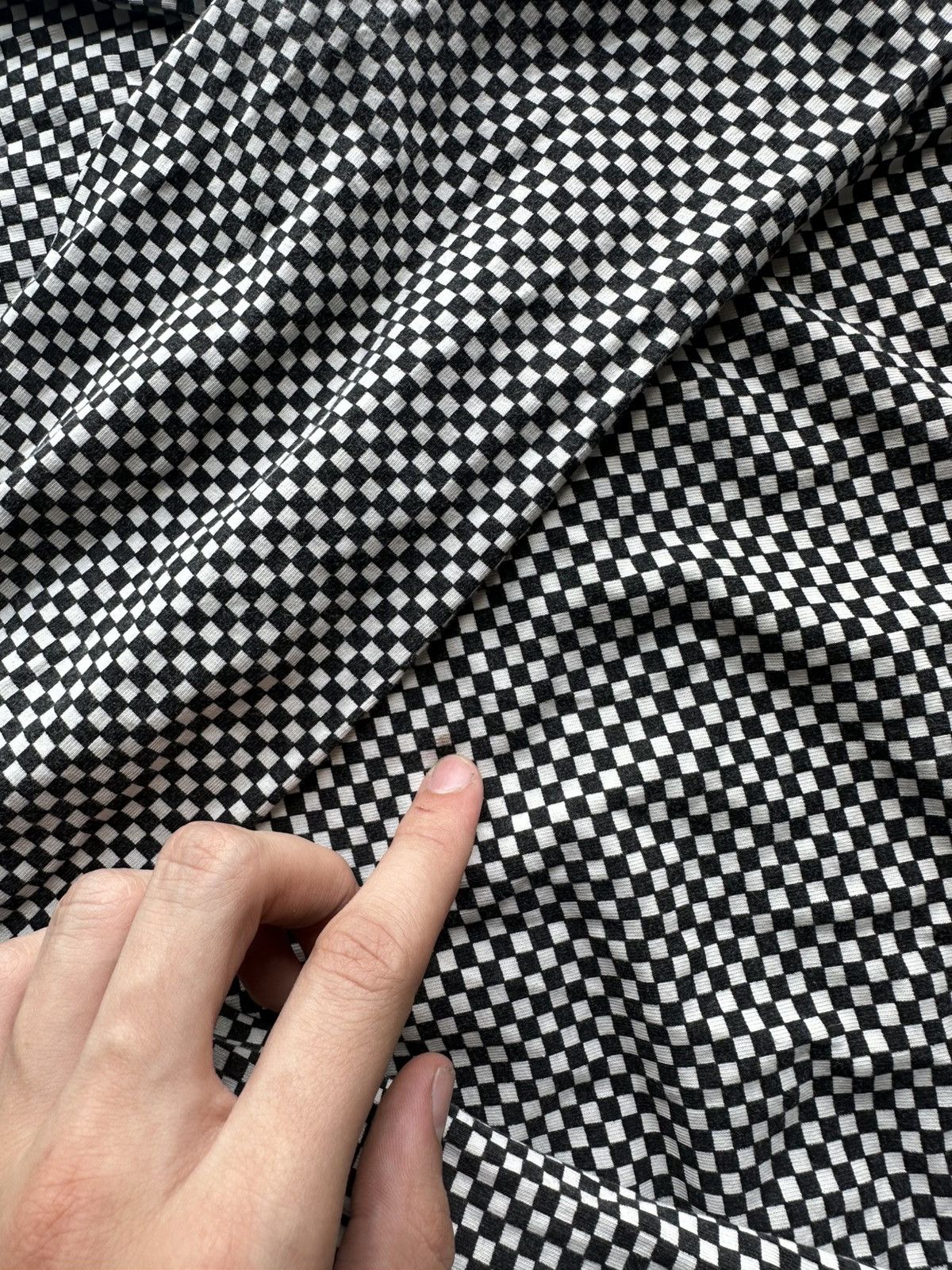 Gudrun Sjoden 🚨GUDRUN SJODEN CHECK BLACK WHITE OPIUM LUXURY LONGSLEEVE Size M / US 6-8 / IT 42-44 - 19 Thumbnail