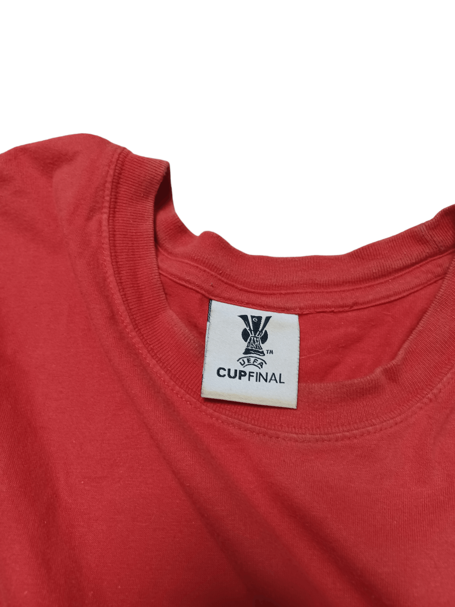 Vintage UEFA CUP FINAL 2006 MIDDLESBROUGH MATCH TEE MERCH Size US XXL / EU 58 / 5 - 3 Thumbnail