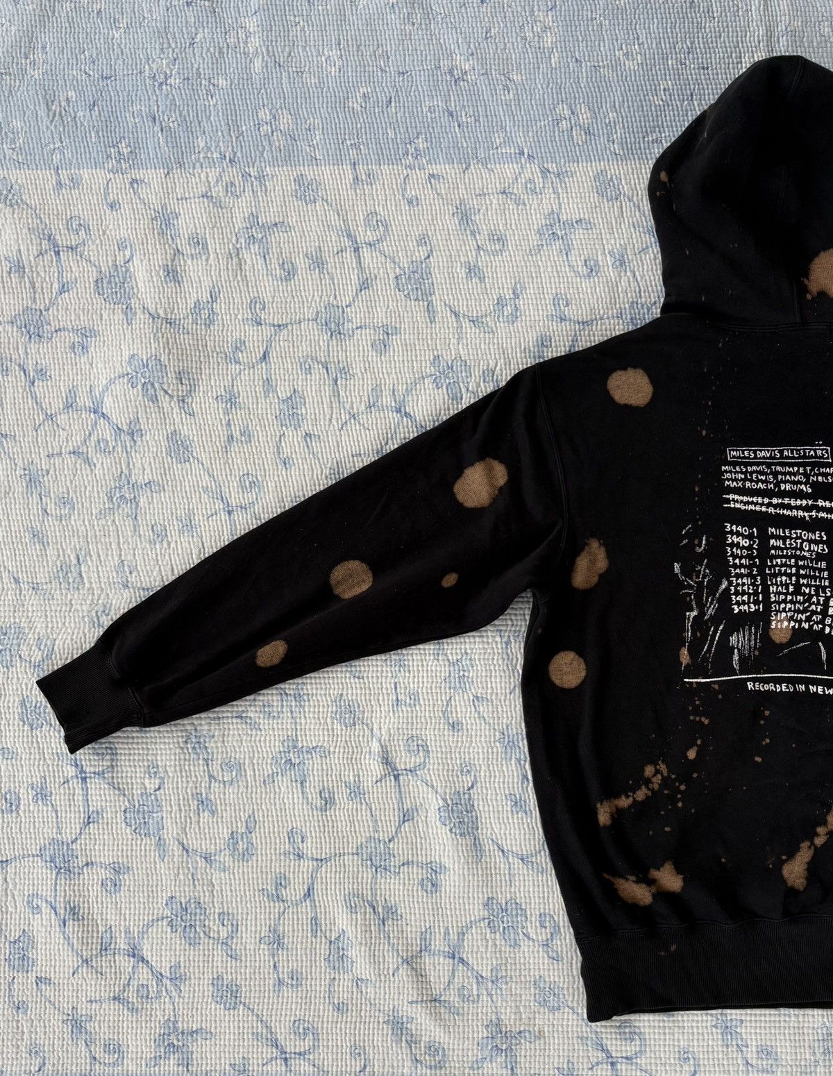 Jean-Michel Basquiat Jean Michel Basquiat Acid Wash Hoodies Size US L / EU 52-54 / 3 - 8 Thumbnail