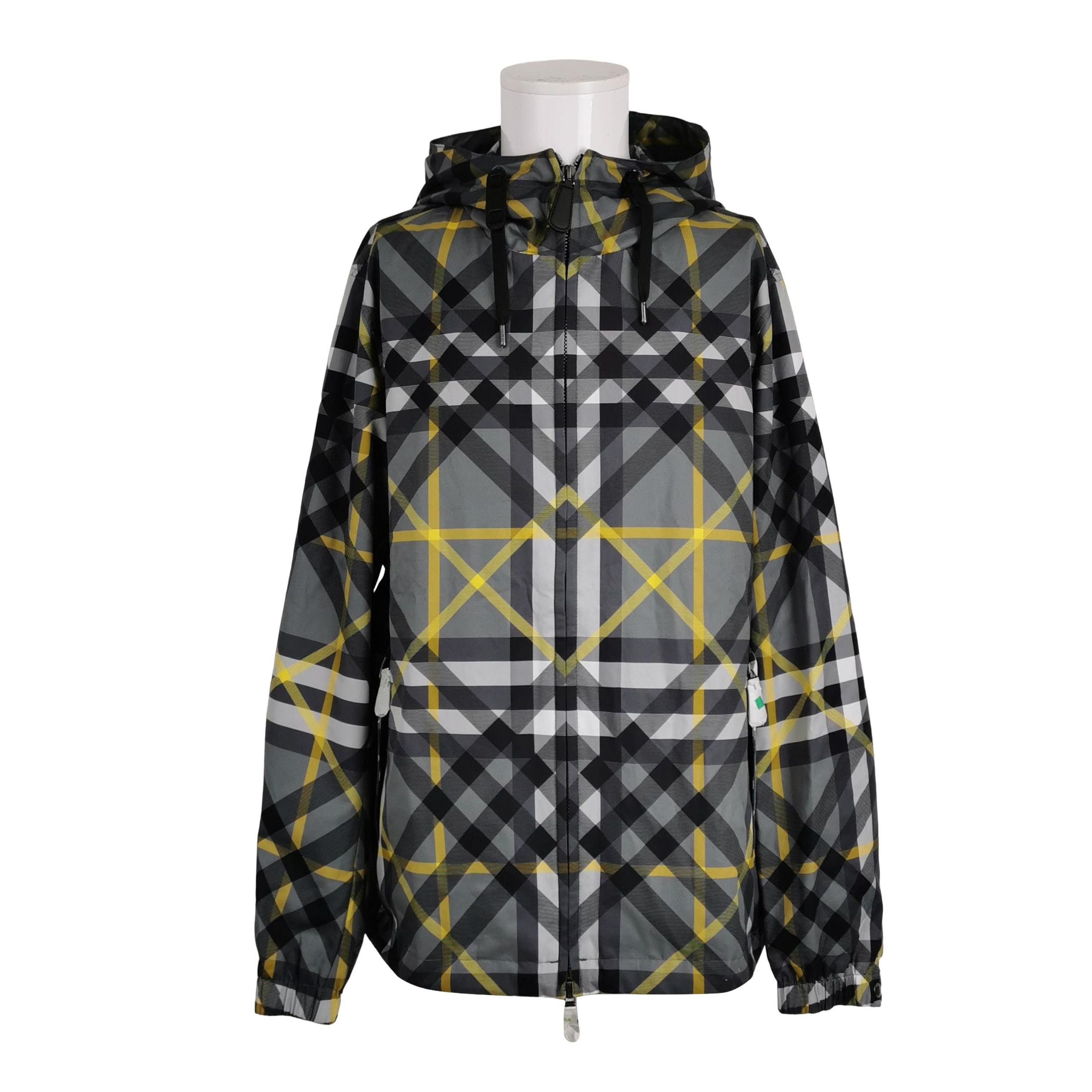 Burberry Burberry Checked Hooded Jacket Size L Size US L / EU 52-54 / 3 - 1 Thumbnail