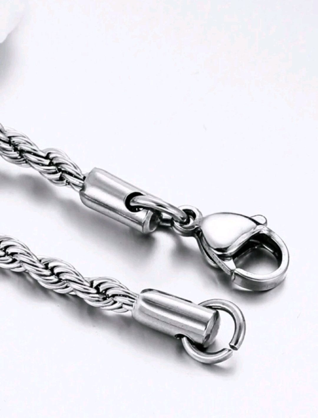Other Twisted Rope Steel Bracelet Size ONE SIZE - 3 Thumbnail
