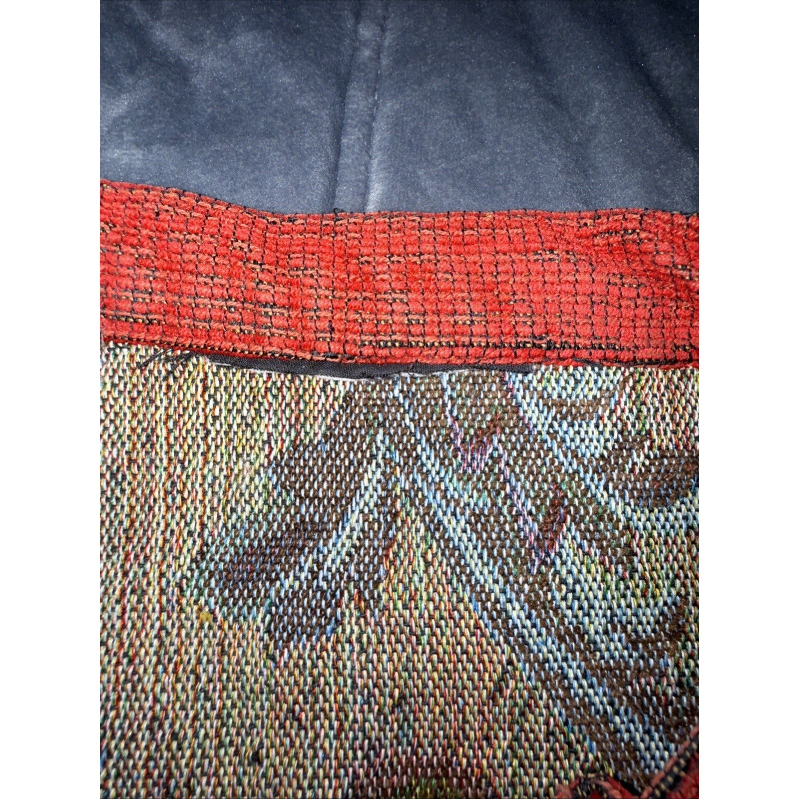 Other Women's Jacket Sz 10? Tapestry Multi Boho Hippie Festival Size XL / US 12-14 / IT 48-50 - 10 Thumbnail