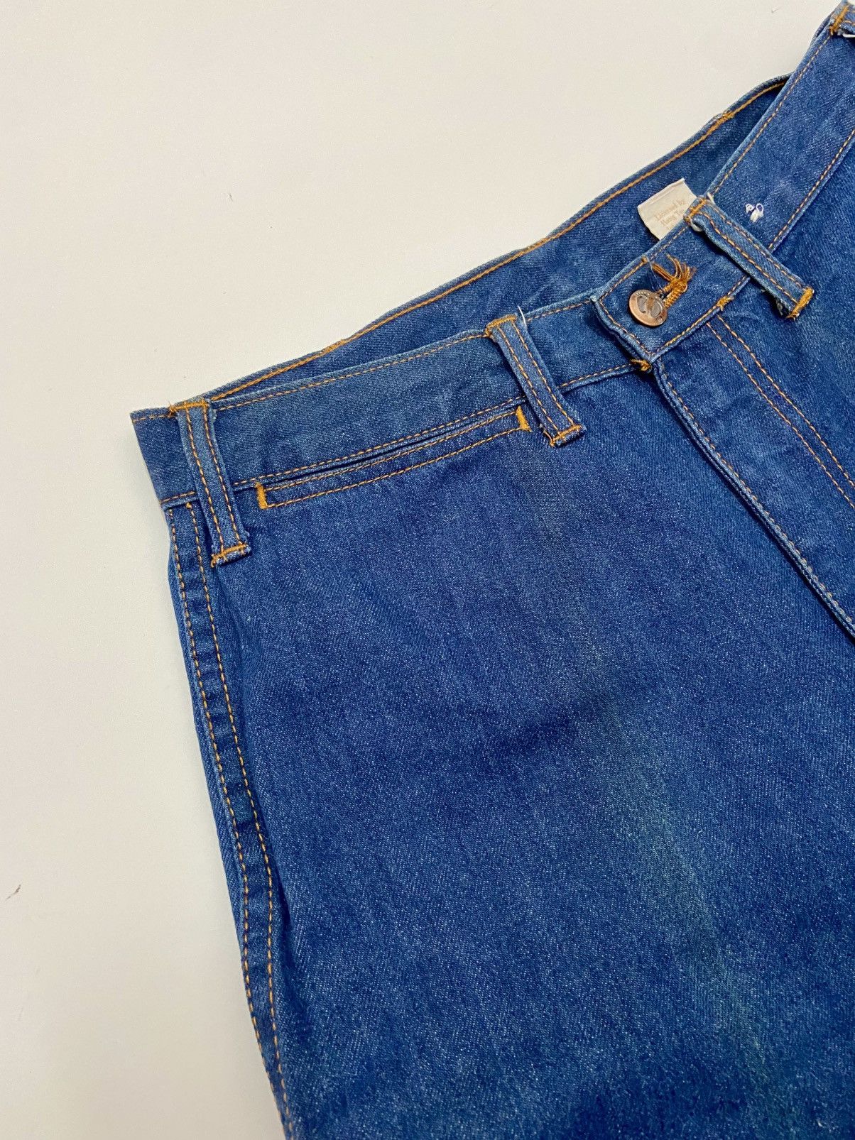 Other VINTAGE HANG TEN FLARE JEANS Size US 30 / EU 46 - 3 Thumbnail
