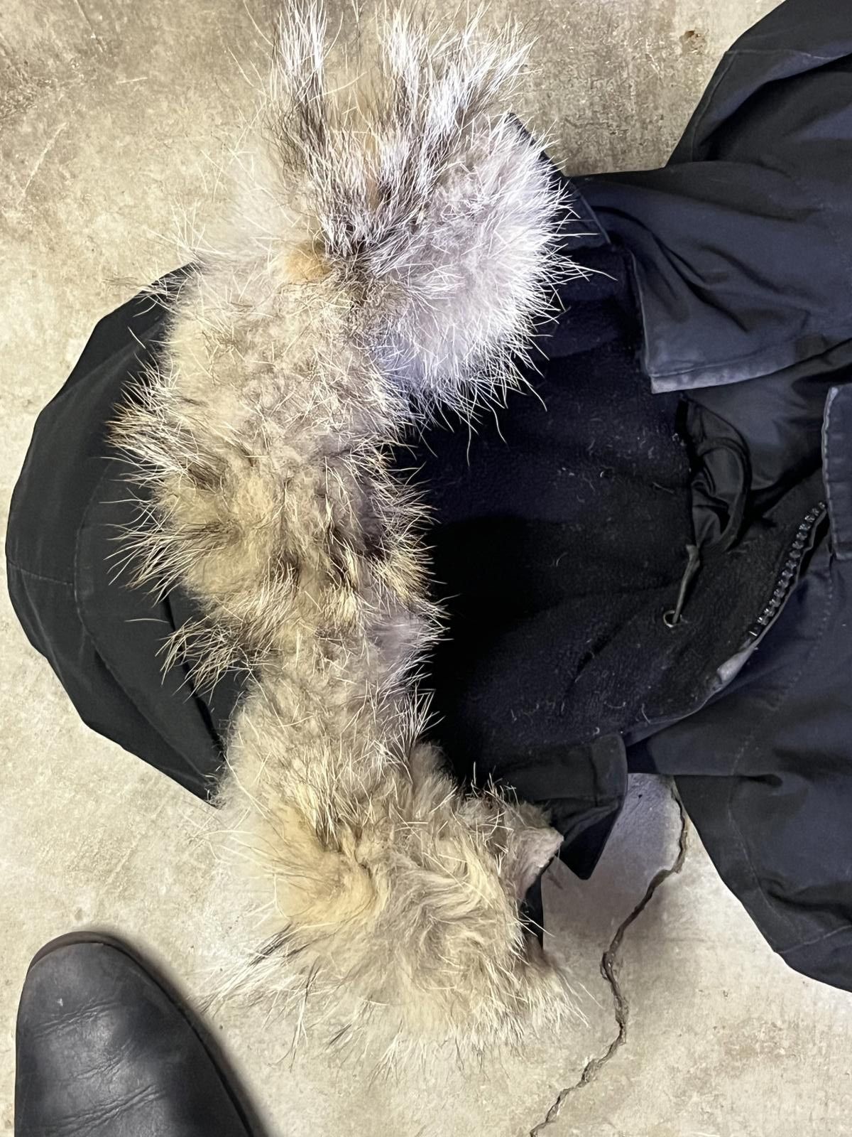 Canada Goose Canada Goose Black Parka with Fur Hood - Winter Jacket Size S / US 4 / IT 40 - 3 Thumbnail