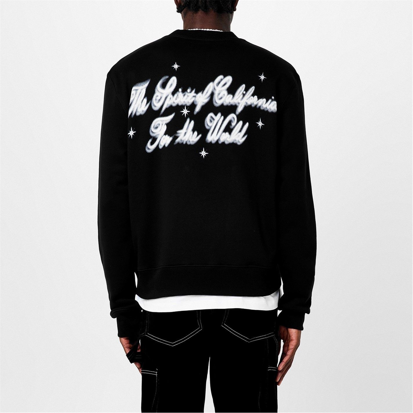 Amiri AMIRI Cherb Crew Sweater Size US L / EU 52-54 / 3 - 3 Thumbnail