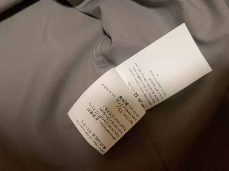 Our Legacy Our LegacyGray long-sleeved workwear style shirt lemaire st Size US S / EU 44-46 / 1 - 4 Thumbnail