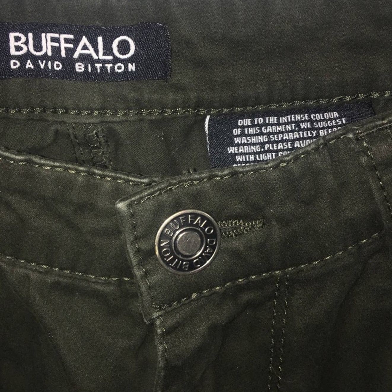 Buffalo David Bitton Buffalo David Bitton Women's HOPE Jeans Size 4 Size 27" / US 4 / IT 40 - 6 Thumbnail