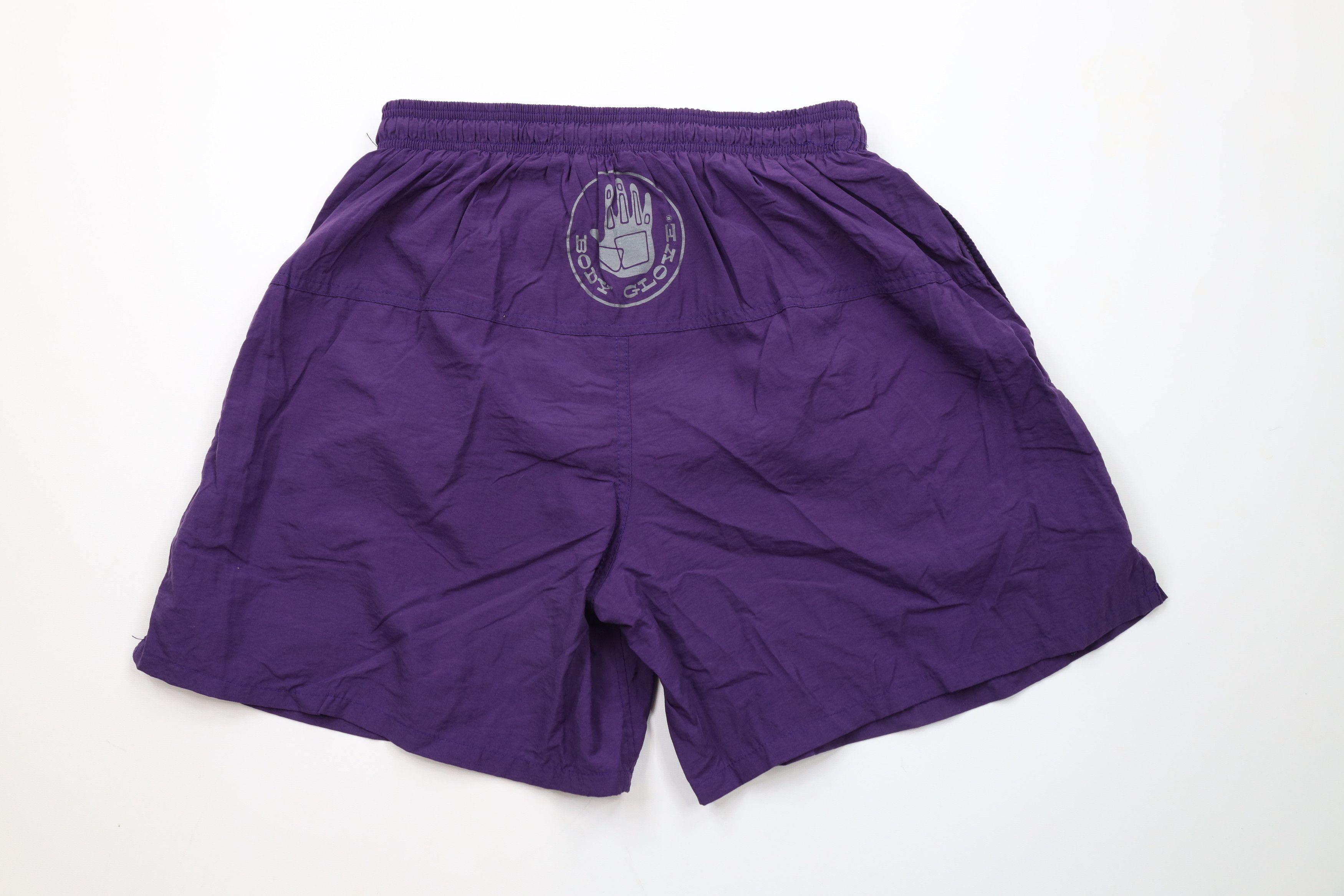 Vintage Vintage 90s Body Glove Out Lined Above Knee Shorts Trunks Size US 34 / EU 50 - 8 Thumbnail
