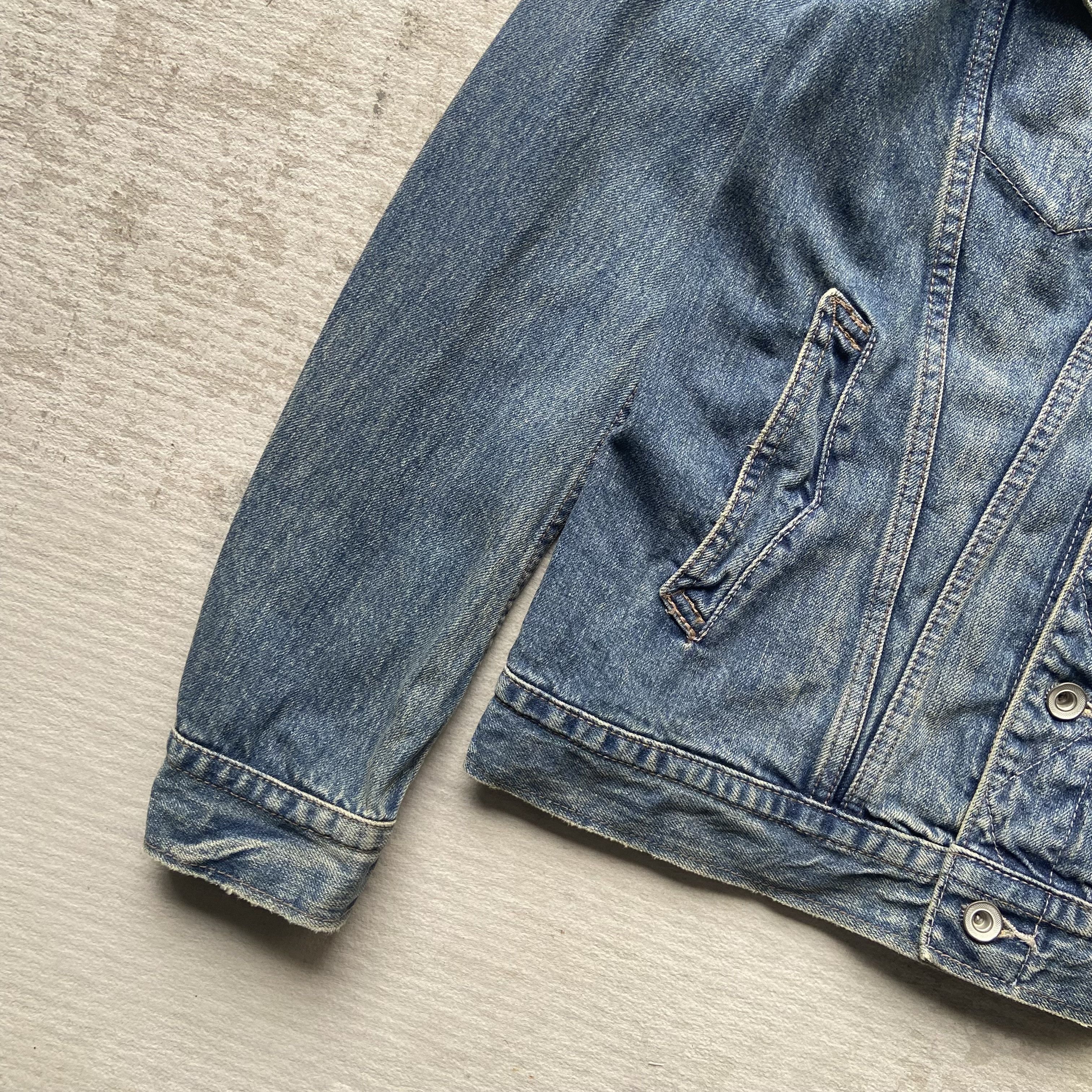 GOA GOA Selvedge Trucker Denim Jacket Size US S / EU 44-46 / 1 - 4 Thumbnail