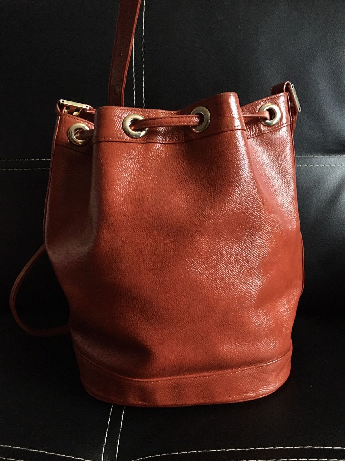 MCM × Vintage MCM Munchen Leather Vintage Handbag Shoulder Bag Size ONE SIZE - 3 Thumbnail