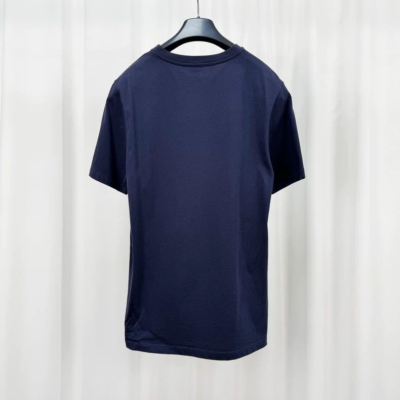 Loewe LOEWE Dark blue embroidered Logo short sleeves Size US XS / EU 42 / 0 - 2 Thumbnail