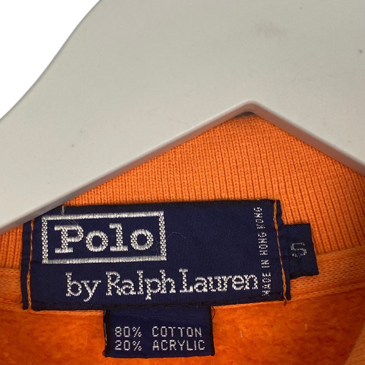 Other Vintage Polo Ralph Lauren Logo Orange Pullover Jumper Size S Size US S / EU 44-46 / 1 - 6 Thumbnail