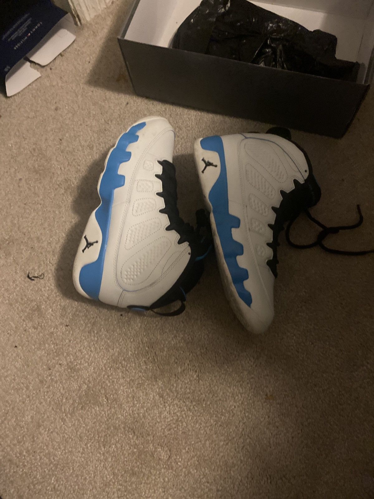 Jordan Brand Jordan 9 powder blue Size US 8 / EU 41 - 2 Thumbnail