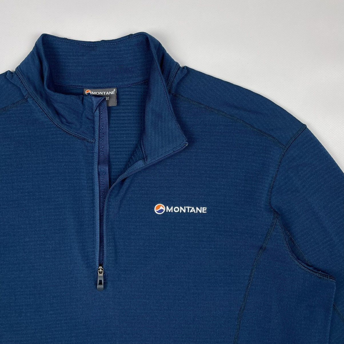 Montane Montane fleece polartec 1/3 Zip Long sleeve Pullover Size US XL / EU 56 / 4 - 5 Thumbnail