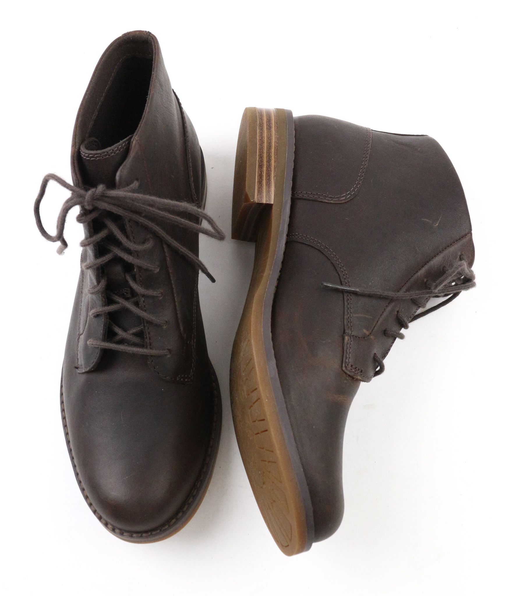 Timberland A23FH UK4 Leather Brown 79590 Size US 6 / IT 36 - 5 Thumbnail