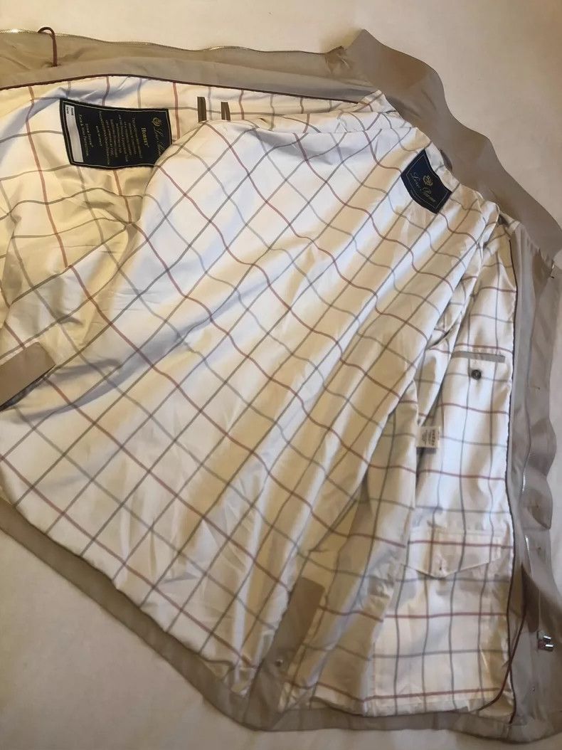 Loro Piana LORO PIANA size3XL A windproof coat Size US XXL / EU 58 / 5 - 4 Thumbnail