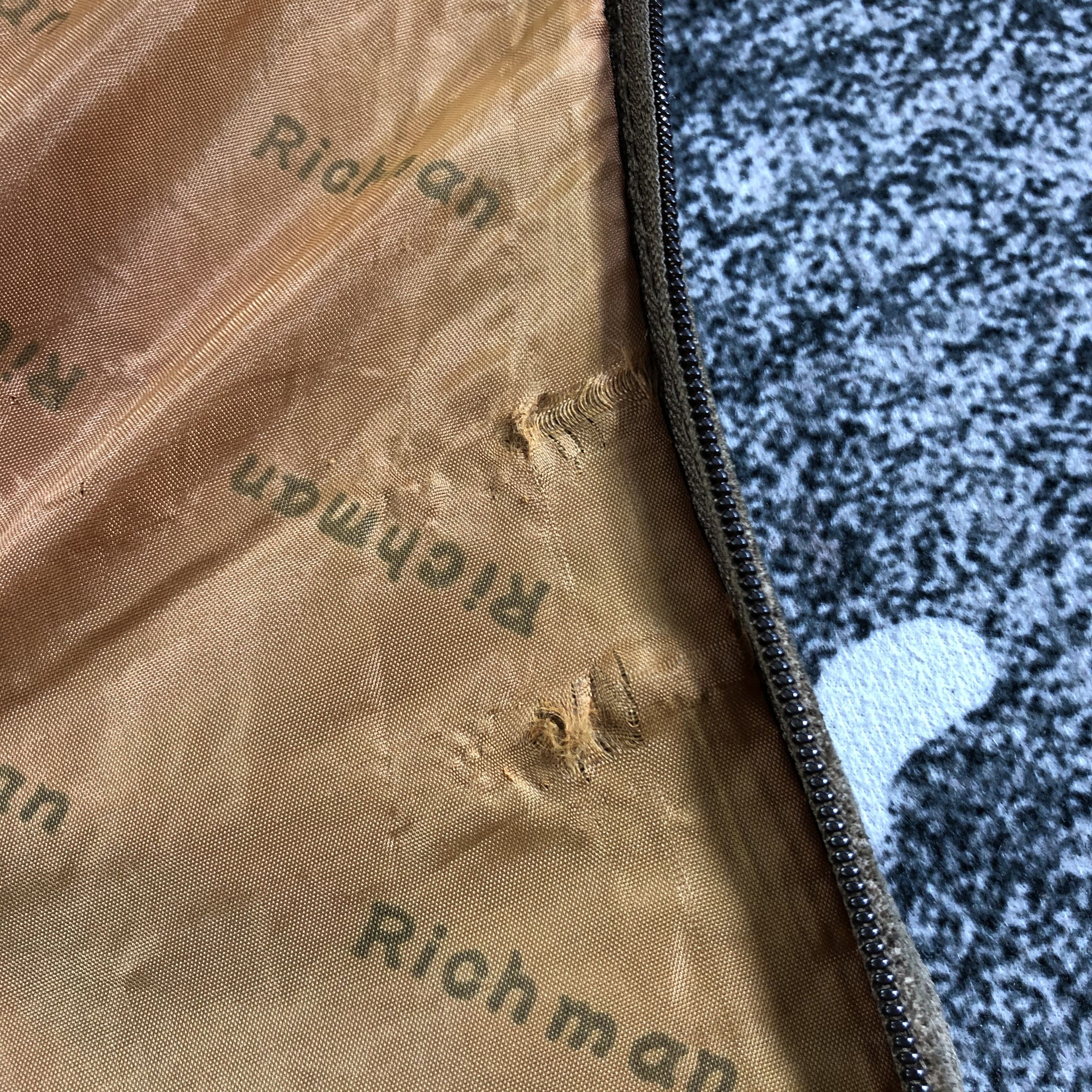 Japanese Brand Vintage Richman Leather Jacket Size US M / EU 48-50 / 2 - 7 Thumbnail