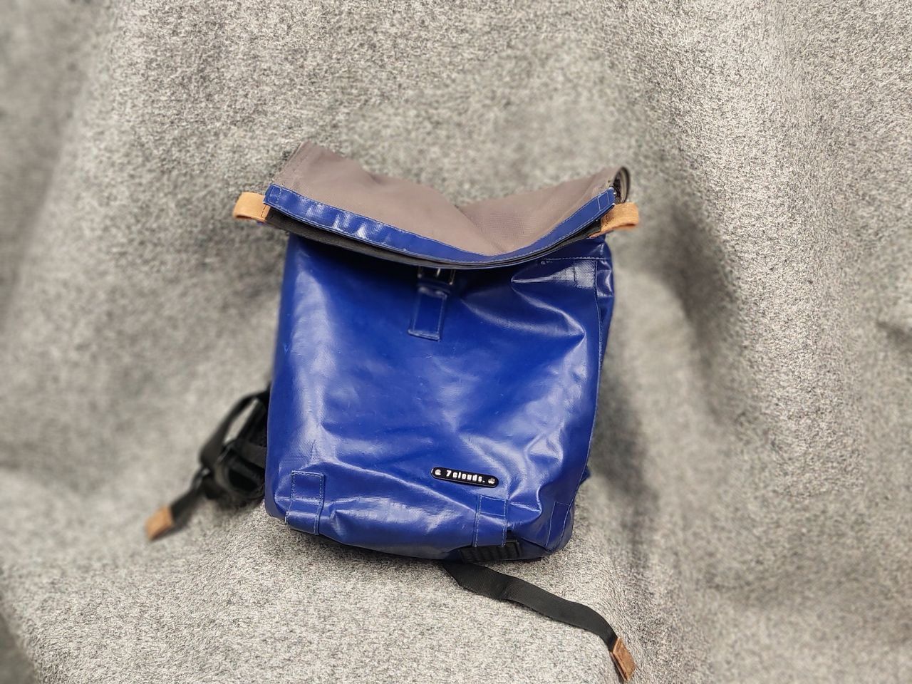 Japanese Brand 7Clouds Design Shopper Backpack Blue Japan Style Size ONE SIZE - 12 Thumbnail